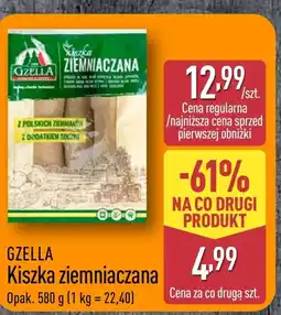ALDI Kiszka ziemniaczana Gzella oferta