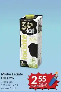 Makro Mleko Łaciate UHT 2% oferta