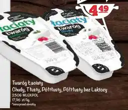 Arhelan Twaróg Łaciaty Półtłusty bez Laktozy oferta