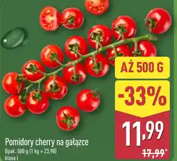 ALDI Pomidory oferta