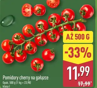 ALDI Pomidory oferta