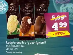 Arhelan Lody Grand Koral oferta