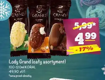 Arhelan Lody Grand Koral oferta
