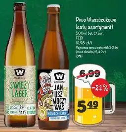 Arhelan Piwo Waszczukowe (cały asortyment) oferta