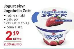 Makro Jogurt skyr Jogobella Zott oferta