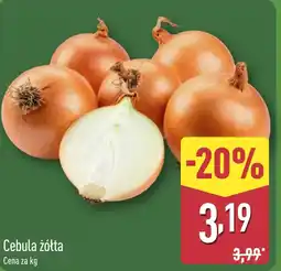 ALDI Cebula oferta