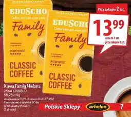 Arhelan Kawa Family Classic Coffee Mielona Eduscho oferta