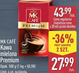 ALDI Kawa mielona MK Cafe oferta