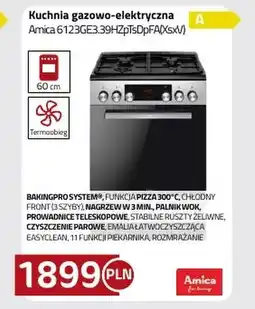 Kakto Kuchenka gazowo-elektryczna Amica oferta