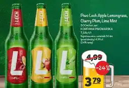 Arhelan Piwo Lech Lime Mint Kompania Piwowarska oferta