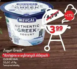 Arhelan Jogurt Grecki Authentic Mevgal oferta