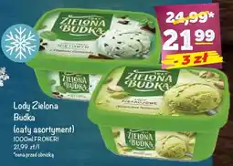 Arhelan Lody Zielona Budka Froneri oferta