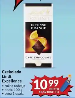 Makro Czekolada Lindt Excellence różne rodzaje oferta