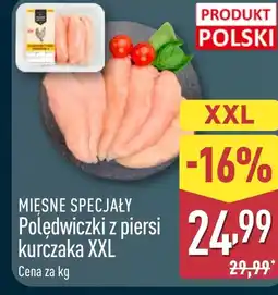 ALDI Polędwiczki z kurczaka Mięsne Specjały oferta