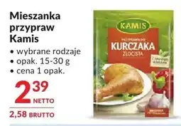 Makro Mieszanka przypraw Kamis do kurczaka złocista oferta