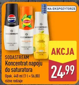 ALDI Koncentrat napoju Soda Stream oferta