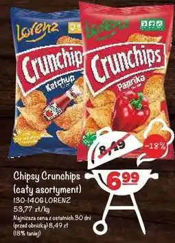 Arhelan Chipsy Crunchips Lorenz oferta