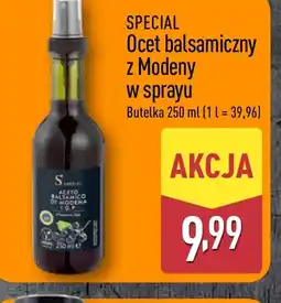 ALDI Ocet balsamiczny Special oferta
