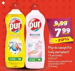 Arhelan Płyn do naczyń Pur Henkel oferta