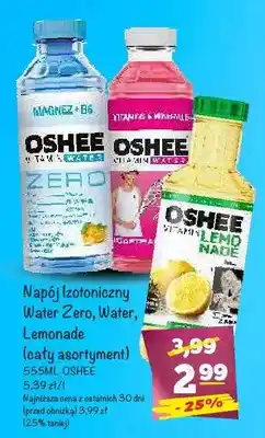 Arhelan Napój Oshee Lemonade oferta