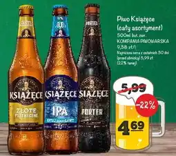 Arhelan Piwo Książęce (cały asortyment) oferta