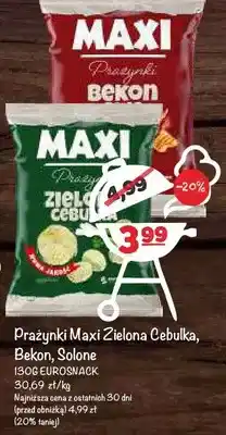 Arhelan Prażynki Maxi Bekon Eurosnack oferta