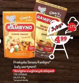 Arhelan Przekąska Serowa Rambyno (cały asortyment) Dziugas oferta