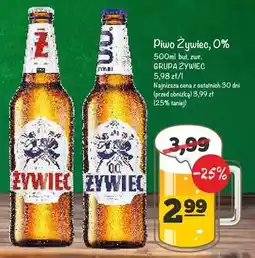 Arhelan Piwo Żywiec 0% oferta