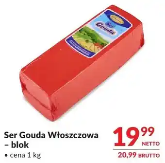 Makro Ser Gouda Włoszczowa – blok oferta