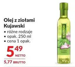 Makro Olej z ziołami Kujawski oferta