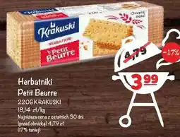 Arhelan Herbatniki Petit Beurre Krakuski oferta