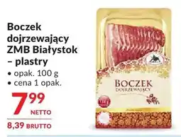 Makro Boczek dojrzewający ZMB Białystok – plastry oferta