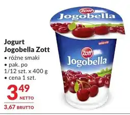 Makro Jogurt Jogobella Zott oferta