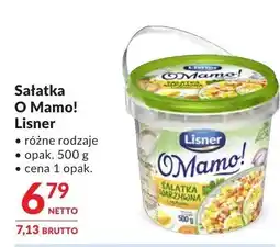 Makro Sałatka O Mamo! Lisner oferta