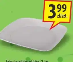 Arhelan Talerz kwadratowy Daisy 20cm oferta
