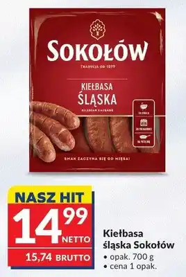 Makro Kiełbasa śląska Sokołów oferta