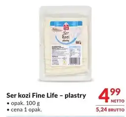 Makro Ser kozi Fine Life – plastry oferta