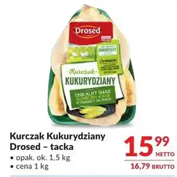 Makro Kurczak kukurydziany Drosed – tacka oferta