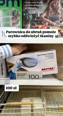 Pepco Parownica do ubrań MPM MZP-01 oferta