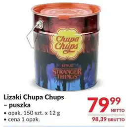 Makro Lizaki Chupa Chups – puszka oferta