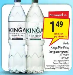 Arhelan Woda Kinga Pienińska oferta