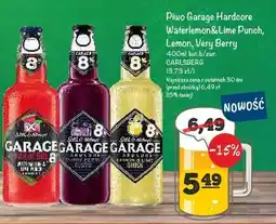 Arhelan Piwo Garage Hardcore Very Berry Carlsberg oferta