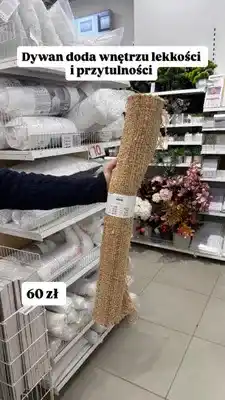 Pepco Dywan 90x120cm oferta