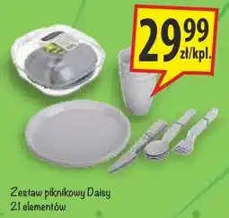 Arhelan Zestaw piknikowy Daisy 21 elementów oferta