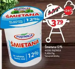Arhelan Śmietana 12% Piątnica oferta