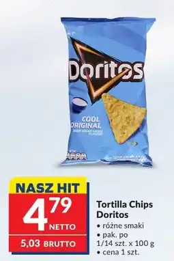 Makro Tortilla chips Doritos różne smaki oferta