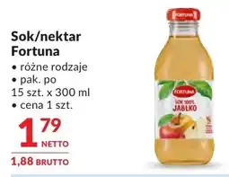 Makro Sok/nektar Fortuna różne rodzaje oferta