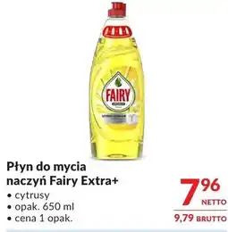 Makro Płyn do mycia naczyń Fairy Extra+ cytrusy oferta