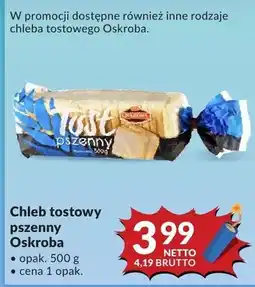 Makro Chleb tostowy pszenny Oskroba oferta