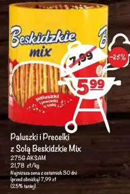 Arhelan Paluszki i Precelki z Solą Beskidzkie Mix oferta